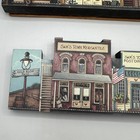 Brandywine Woodcrafts Shelf Sitter Set Sam s Town Western Village 1996