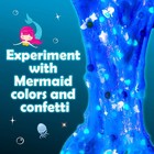 Mermaid Slime Kit  Make Diy Glow In The Dark Slime  35-pcs  Ideal Holiday Gift