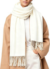 Women s Fall Winter Scarf Oversized Tartan Plaid Shawl Wrap Warm Blanket