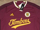 Adidas Portland Timbers Mls Authentic 3rd Jersey  150 Size Men s Medium