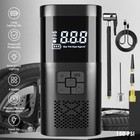 Car Air Compressor Rechargeable Cordless Tire Inflator Portable Air Pump 150 Psi