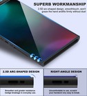 9h Clear Screen Protector Tempered Glass For Nintendo Switch 2  2025  Console