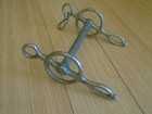 Lot Of  9  Vintage English   Driving Horse Snaffle Bits use collect decor tack