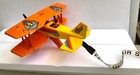 Tonka Toy 1983 - Fall Guy Stunt Plane   Action Figure Stunt Pilot  works 