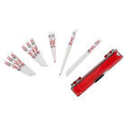 Milwaukee 49-22-1110 Sawzall Wood And Metal Cutting Bi-metal Saw Blade 10 Piece