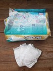 Vintage 1999 Pampers Newborn Diapers Notch Cut-out Plastic Tabs Back To Sleep 29