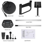 Metal Detector Waterproof Gold Digger Treasure Hunter Deep Sensitive Coin Finder