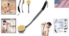 Back Scrubber For Shower 20 5  Long Handle Shower Brush For Body For Deep Clean 