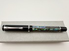 Conklin Duragraph Abalone Nights Fountain Pen Broad Nib