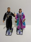 Lot Of 2 Babylon 5 John Sheridan Ambassador Delenn Figure Premiere Edition W Tag