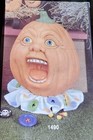 Pumkin   Screamy   Rare Large Slip Casting Mold 1988 By Scioto 