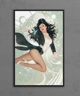 Zatanna  1  Variant Premium Giclee Print Magic Poster 11x17 Dc Wall Art