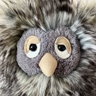 Nwt Jellycat London Orlando Owl Soft Snuggly 10  Retired Plush Sleepy Stoney