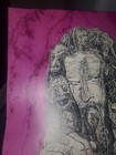 Rob Zombie 8 29 2005 Ghost Show Nola House Of Blues Allen Jaeger Poster Signed 