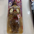 Lot Of 3 Mcdonald   s Ty Beanie Bears   Spangle 1999 Glory  Britannia1997 Packaged