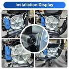 Ultra-light Billet Aluminum Flywheel Fit Honda Gx200 clone Clone 196cc Engines