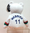 Salvino s Bammers Mark Messier  11 Beanie Bear With Tags 1999