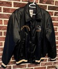 Vtg Hamilton Tiger Cats Satin Security Starter Style Jacket By Shain Mens L Nos