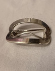 Mexican Sterling Silver Hair Barrette Mex 925 Modernist Artisan