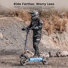 Ausom Dt2 Pro Adult Electric Scooter 2 1100w Motor 52v 23 4ah 115km Max Range 