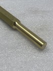 Sk Tools 3 8    Brass Drift Punch  6326  Hex Shank  6    Long  Usa Made  New