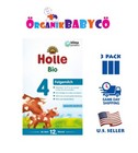 Holle Stage 4 Organic Baby Formula  600g  No Palm Oil   Demeter Certified -3pack