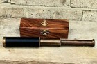 Maritime Telescope Marine Antique Brass Pirate Spyglass Vintage Scope Handmade