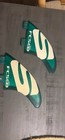 Fcs S-25 Fins     Right Side Pair Quad Setup