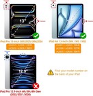 2-pack Screen Protector For Ipad Pro 13-inch  m5  2025  Ipad Air 13-inch 2026
