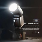 Neewer Z2pro-s Round Head Flash Speedlite 2 4g Ttl Compatible With Sony