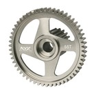 Metal 55t Spur Gear Upgrade Gearbox Gear For Tamiya 1 10 Hornet Evo Rc Car Ade