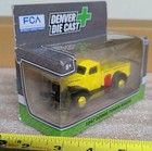 1947 Dodge Power Wagon Truck 1 48 O Scale O Gauge Train Vehicle Car Yellow Nib