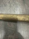Antique Indonesian Javanese Keris Kris Dagger Sword Gold Gilt Sheath