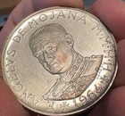 Beautiful Tones 1964 Malta 2 Scudi  986 Silver Proof  Amazing Pink Tones