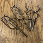 Vintage Sunbeam Mixmaster Beaters   Dough Hooks For 01401 2356 2358 2359 2360