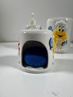 2004 M m   s Ceramic Kitchen Set     Chef Theme Soap  Sponge  Utensil Holders     Lipp