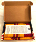 Vintage Flag Annin Scottish Rampant Lion 2 x3  Nyl-glo Scotland 197207 Nib 1980s