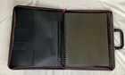 Art Portfolio Case Red Zipper 11x14 Pages Included