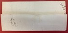 Great Britain  1828 Stampless Cover folded Letter  From Cambridge To Daventry