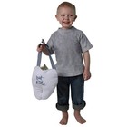 Tooth Fairy Lost   Found Pillow  Blue