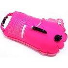 Nucamper Swim Buoy For Open Water Swimmers With Adjustable Waist Belt  Waterp   