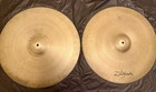 Lot Of 12 Various Zildjian   Sabian Cymbals vintage   Modern 14  16  18  20  22   