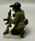 King   Country Wwii Bba097 - Command Set   1 Of 2 Figures 