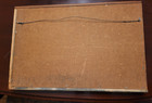 Wooden Printers Type Tray Shadow Box Trinket Display Shelf 16 5    X 11   