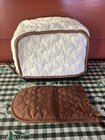 Vintage Toaster Cover 2 Slice  Oven Mitt