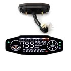 Motorcycle Speedometer  Universal Moto Dashboard Oil Gauge Digital Meters