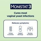 10 27 Monistat 3-day Yeast Infection Treatment For Women  3 Miconazole Vaginal S