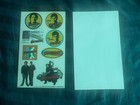 Superbad Movie Sticker    Lot Of 2  sheet Promo 7 5x4 5    Plus Free Flag Sticker