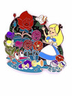 Disney Parks Exclusive Supporting Cast Series Pin 2021 Alice In Wonderland