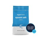 Amazon Basics Epsom Salt Soak  Unscented  Magnesium Sulfate Usp  Sooth  3 Pound